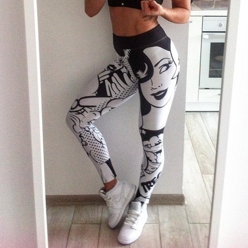 Leggings "Me encantan las sentadillas" para mujer