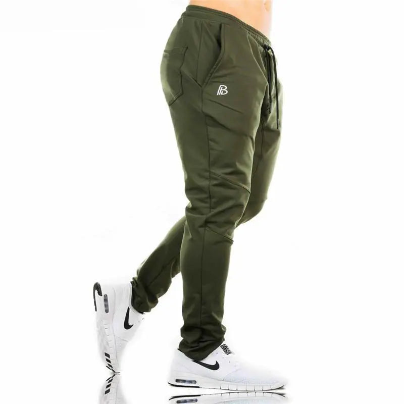 Men's Breathable Training Pants for Fall Fitness