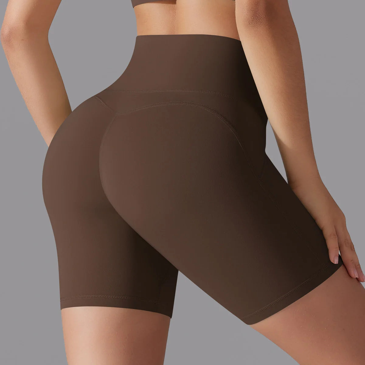 Premium High-Waisted Yoga Shorts