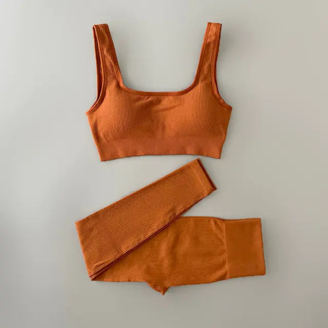 Premium Yoga Clothing Set