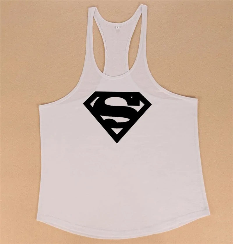 Illumino360Fitness Bodybuilding Cotton Sleeveless Tank Top