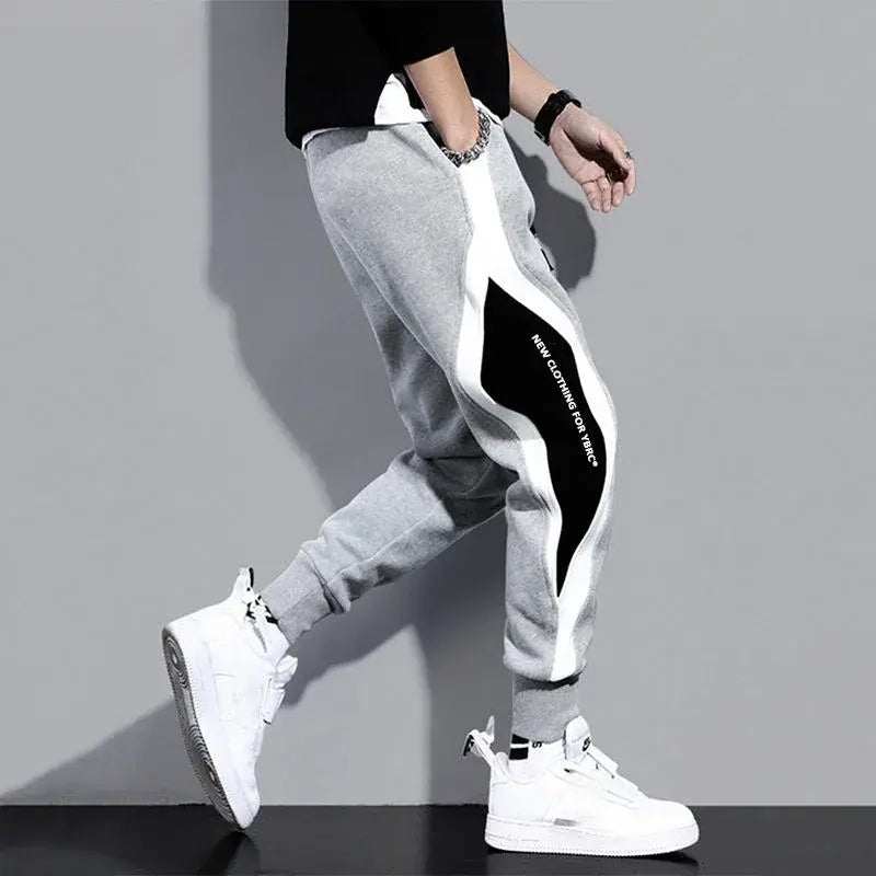 New Illumino360's Casual Pants Men Fitness Sportswear