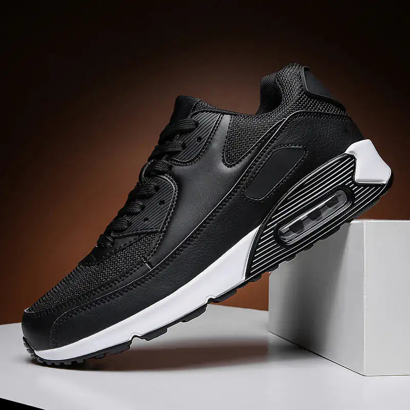 Air Cushion Gym Shoes Platform Running Shoes