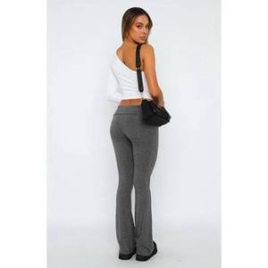 Solid Flare Yoga Pants