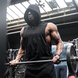 Gym Hoodies Tank Top "Just Gym"