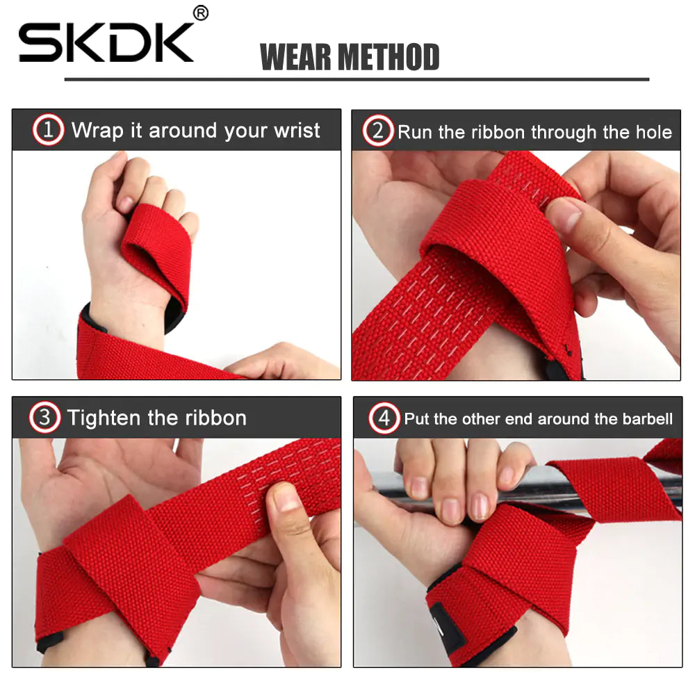 Gym Wrist Support Straps