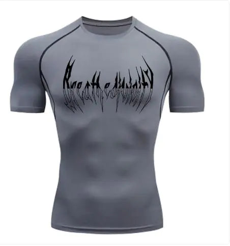 Illumino360Fitness Men's Athletic Muscle Fit T-shirt