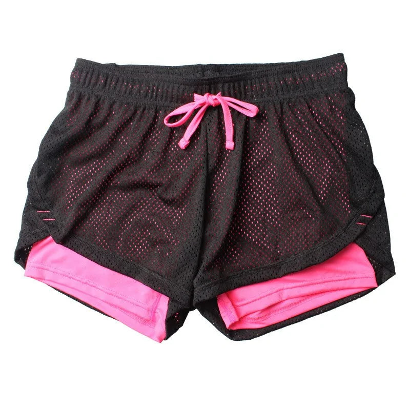 Running Yoga 2 n 1 Fitness Shorts
