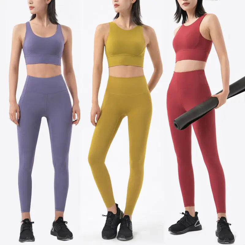 Yoga Fitness Sports Suit