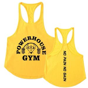 Men's Training Tank Tops Lifting Activewear