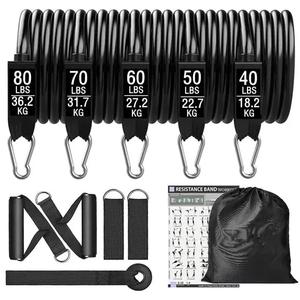 Exercises Resistance Bands Set