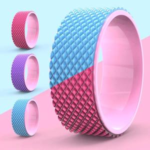 Massage Point Yoga Training Wheel