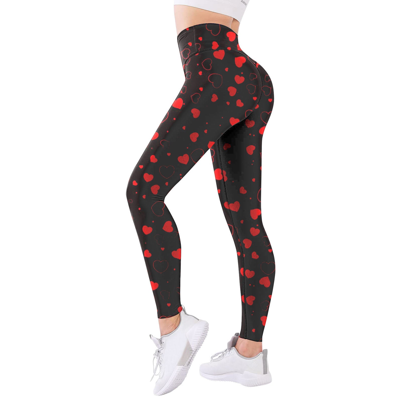 Illumino360Fitness Women's Yoga Pants Digital Printed Leggings