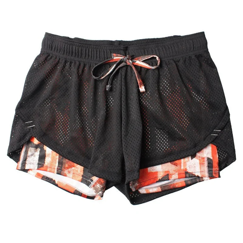 Running Yoga 2 n 1 Fitness Shorts