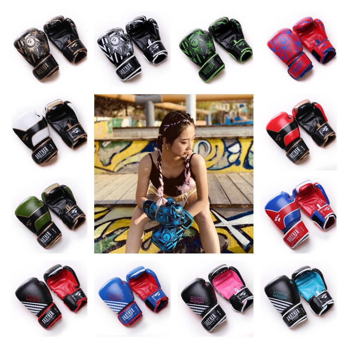 Illumino360Fitness Punching Bag Boxing Gloves