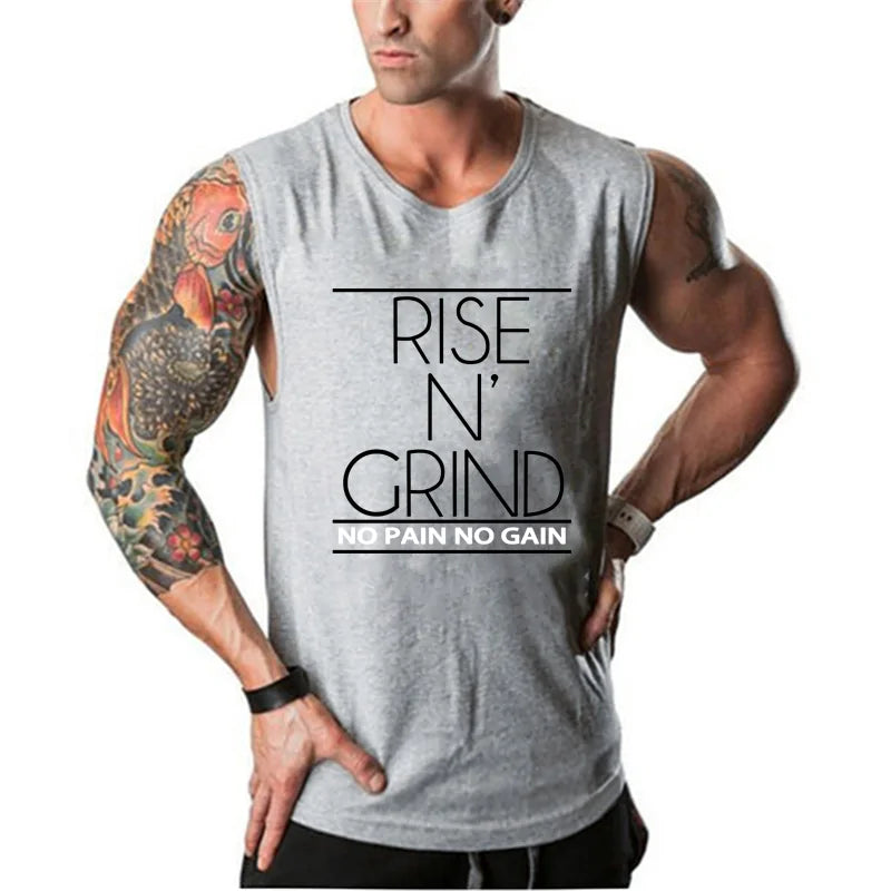 Illumino360Fitness Cotton Gym Tank
