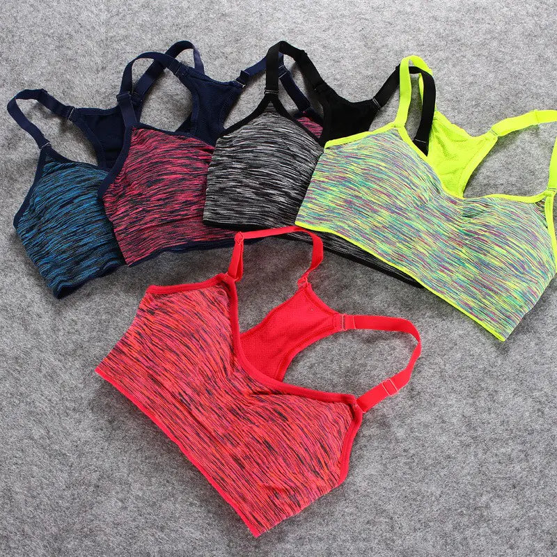Illumino360Fitness Sports Bra Shockproof Design