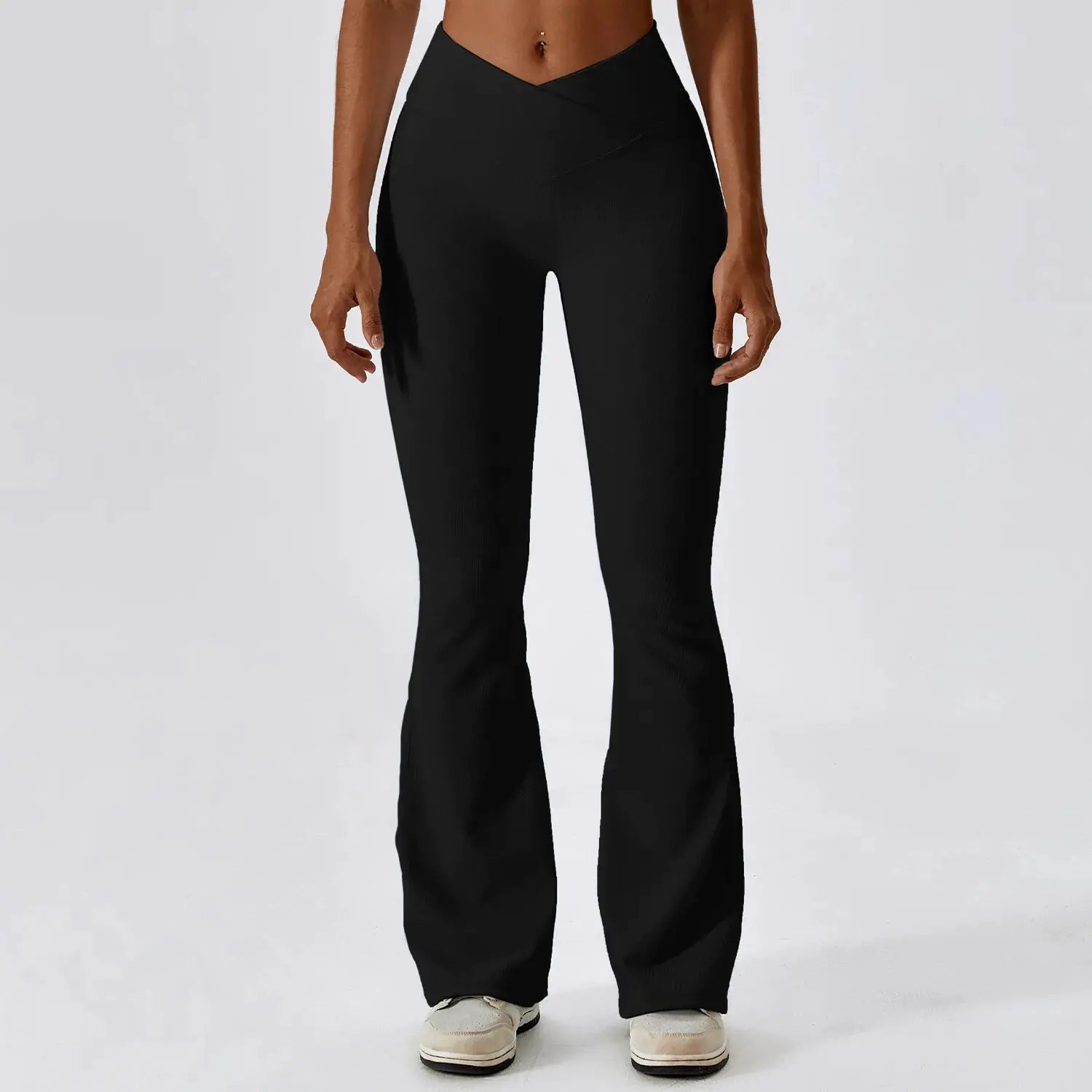Yoga Fitness Sports Flared Pants