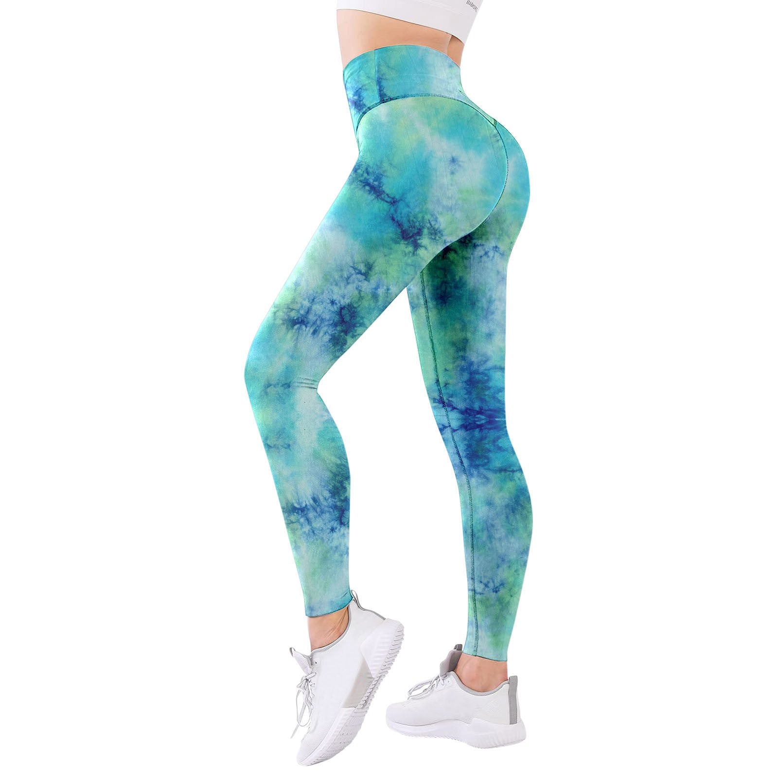 Illumino360Fitness Women's Yoga Pants Digital Printed Leggings