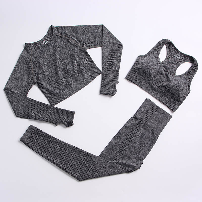Sports Yoga Suit Women Seamless