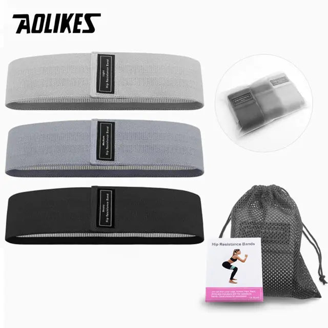Bandas elásticas de resistencia para yoga y fitness