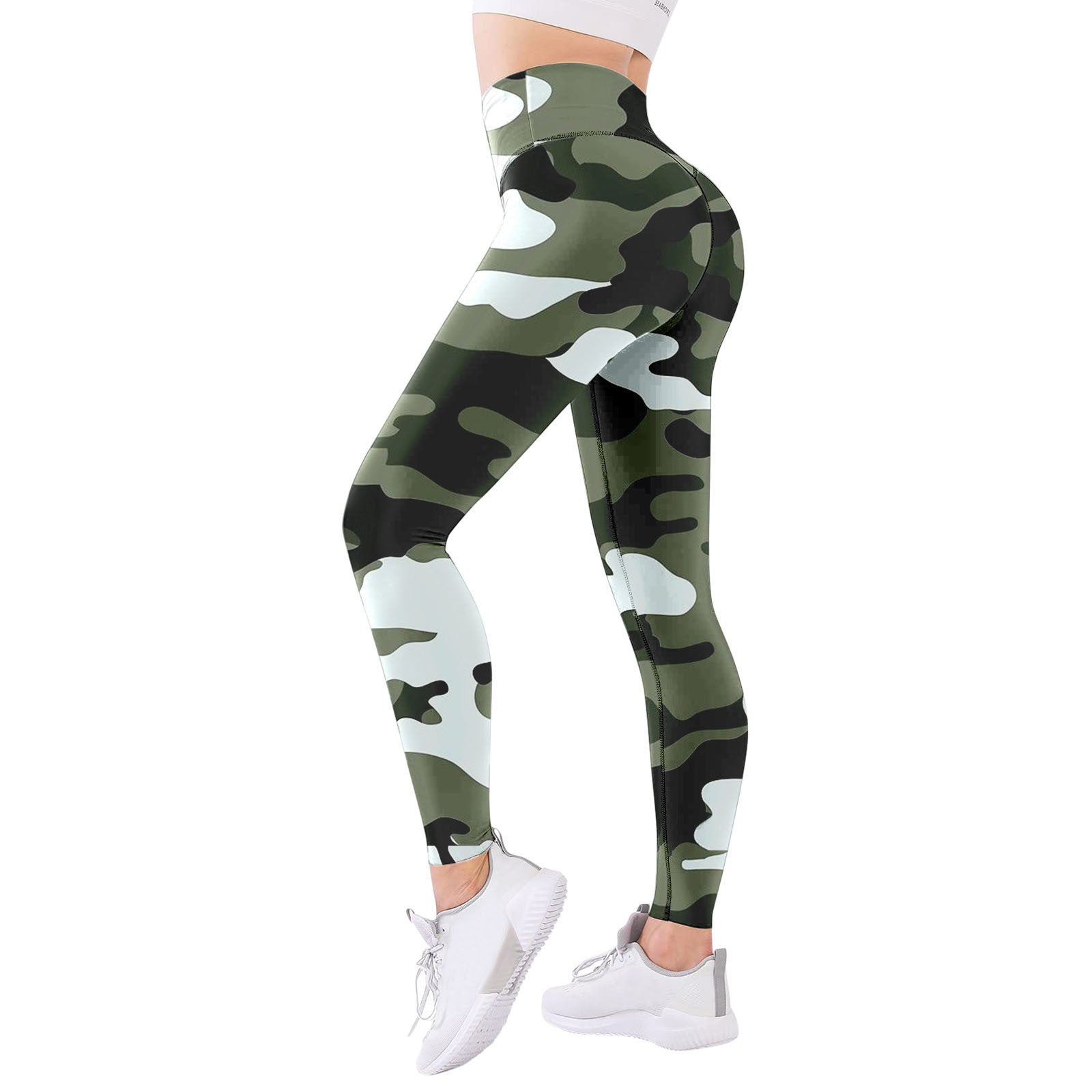 Illumino360Fitness Women's Yoga Pants Digital Printed Leggings