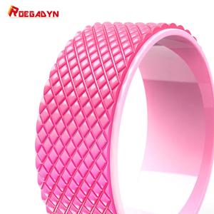 Rueda de entrenamiento de yoga para estiramiento y fortalecimiento del equilibrio