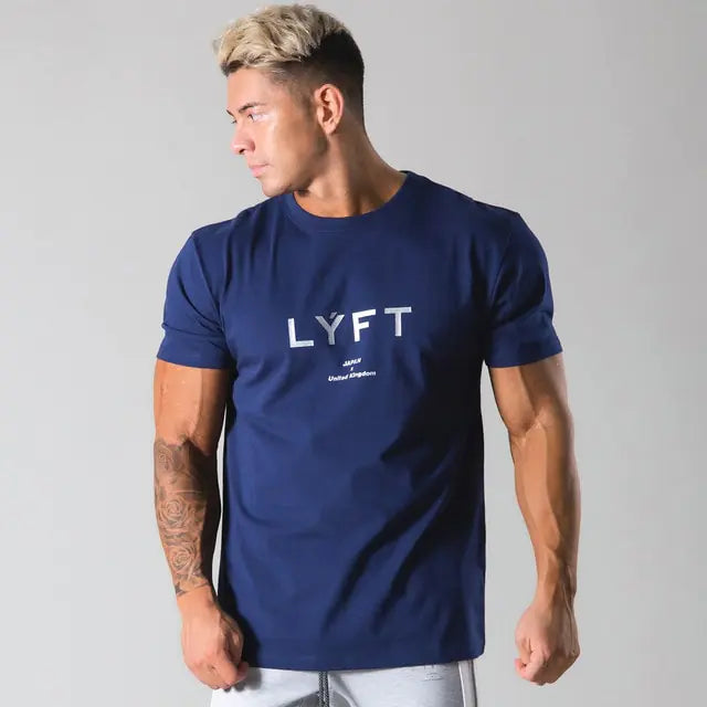 Lyft 2025 Gym Muscle Fit Shirt