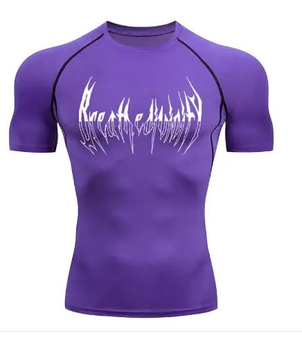 Illumino360Fitness Men's Athletic Muscle Fit T-shirt