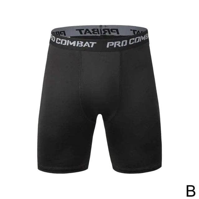 Illumino360Fitness Men's Fitness Elastic Shorts