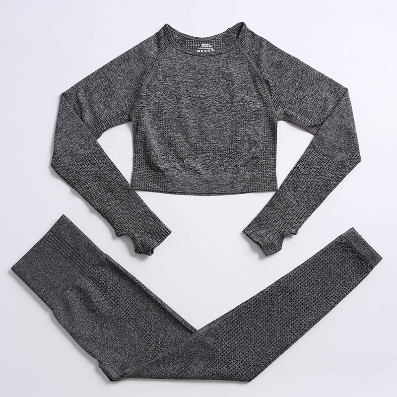 Sports Yoga Suit Women Seamless