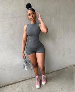 Premium Sexy Bodycon Gym Bodysuit