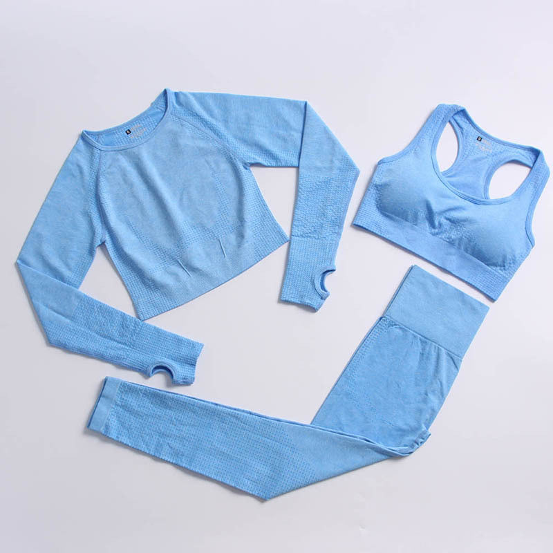 Sports Yoga Suit Women Seamless