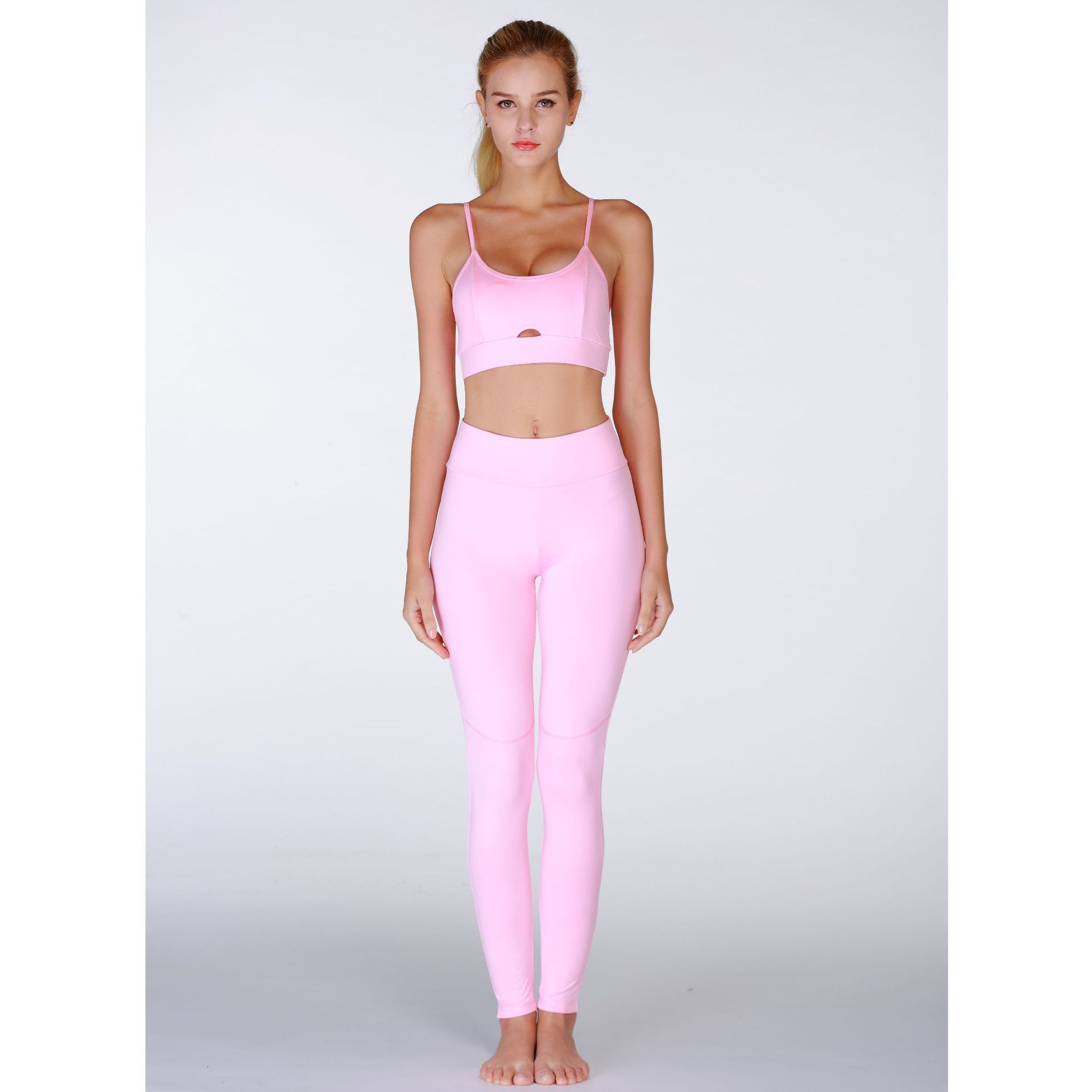 Woman's Sportswear Yoga Sets Sports Suits