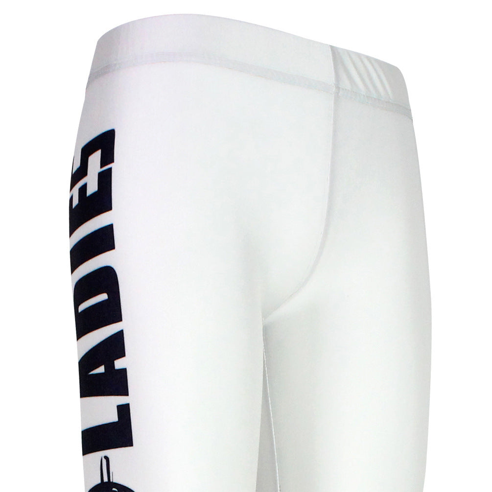 Women's "Hardcore Ladies" Workout Leggings