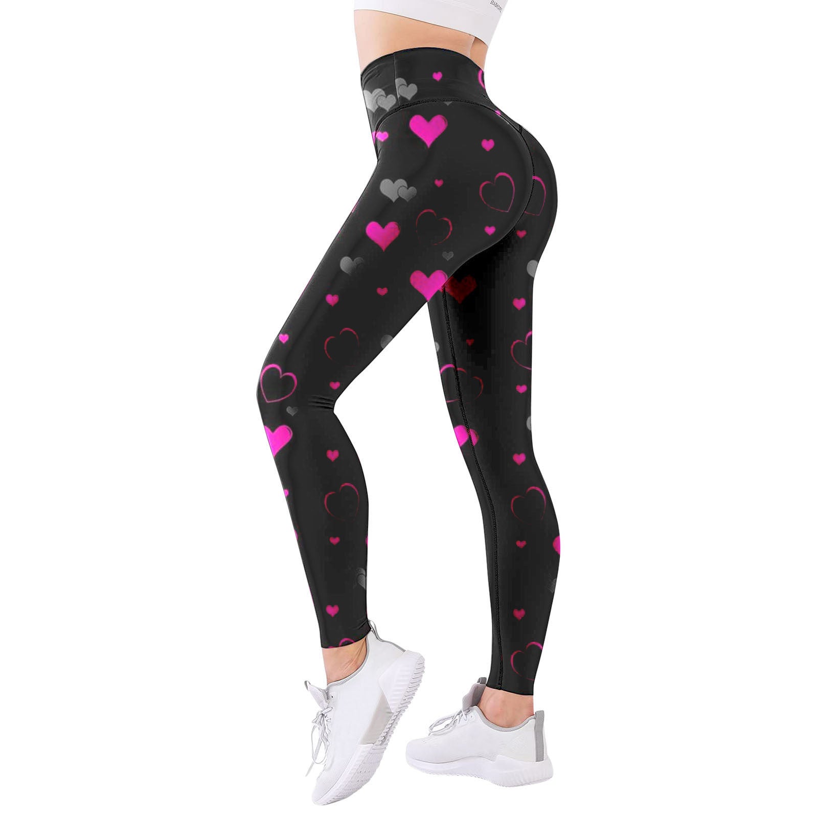 Illumino360Fitness Women's Yoga Pants Digital Printed Leggings