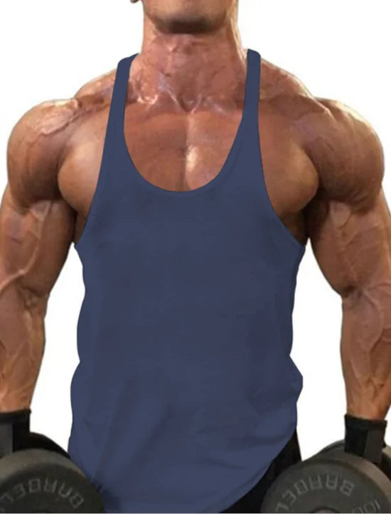 Printed Gym Workout Bodybuilding Tank Tops