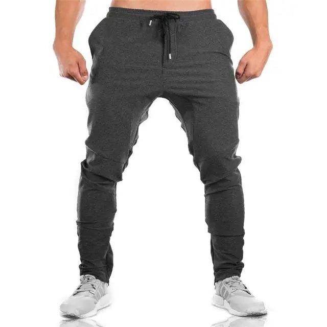 Men's Breathable Training Pants for Fall Fitness