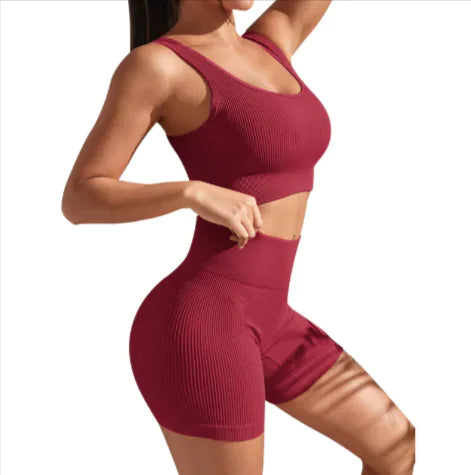 Pro Seamless Yoga Fitness Set