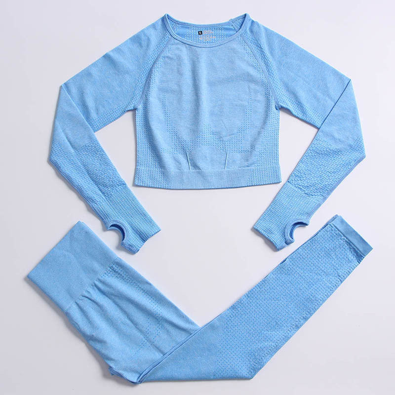 Sports Yoga Suit Women Seamless
