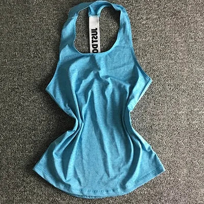 Women's Sleeveless Fitness Vest