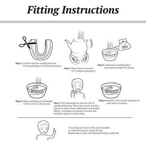 Sports Mouthguard, Training, Gym, Boxing