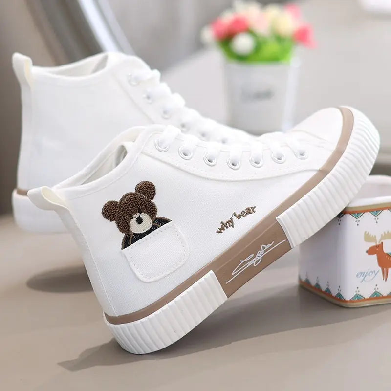 Canvas Sneakers Shoes Women