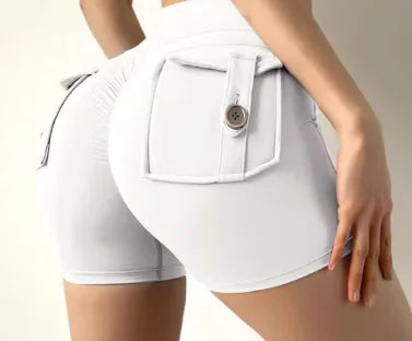 2025 Illumino360 Pocket Yoga Shorts