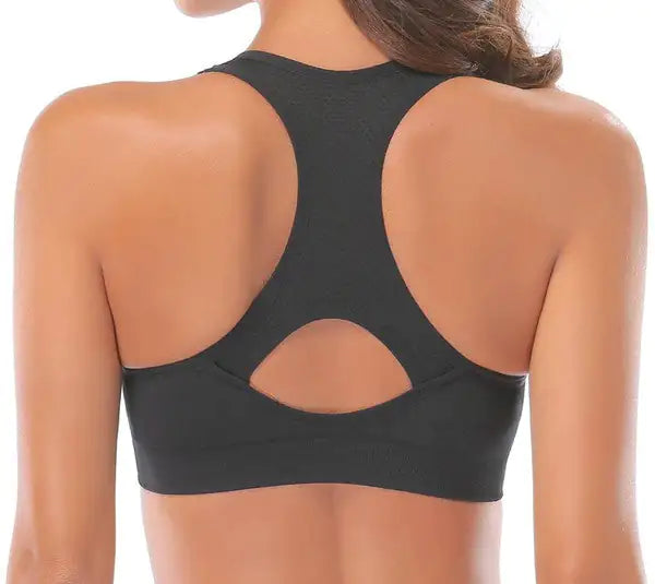 Illumino360Fitness Racerback Athletic Sports Bra