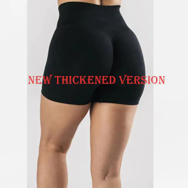 High Waist Sport Shorts Activewear
