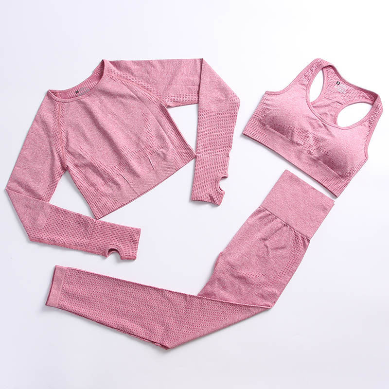 Sports Yoga Suit Women Seamless
