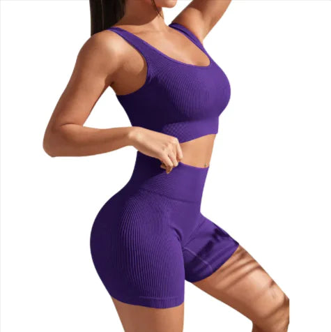 Pro Seamless Yoga Fitness Set