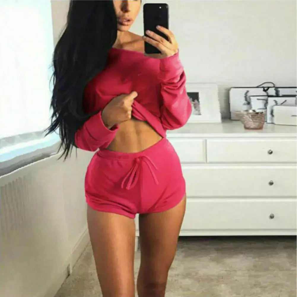 Conjunto deportivo de gimnasio de 2 piezas