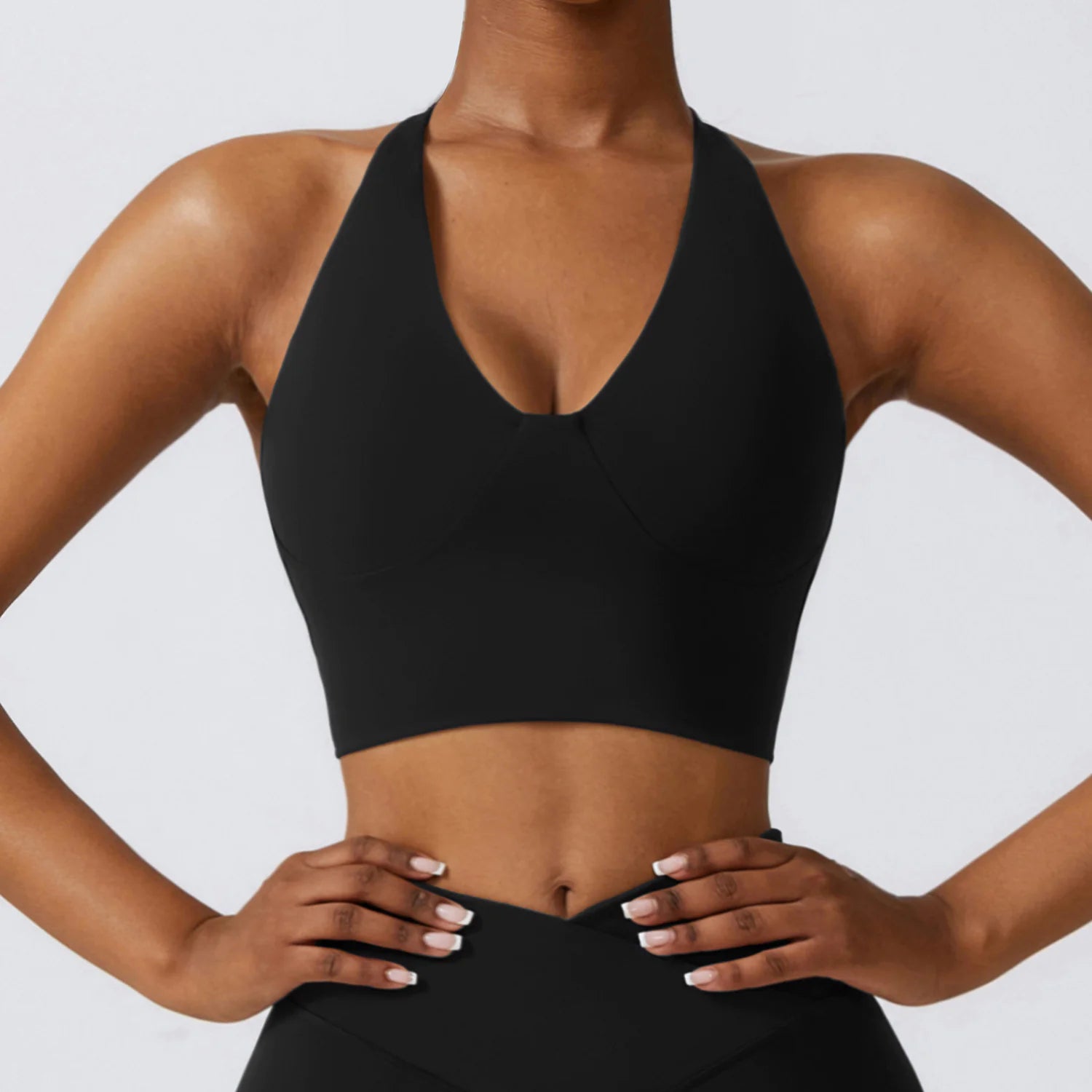 Shockproof Crossback Quick-drying Workout Clothes Running Sports Bra